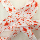 5/8" Blood Spatter Fold Over Elastic