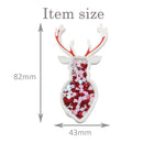 Deer Head Shaker Resin