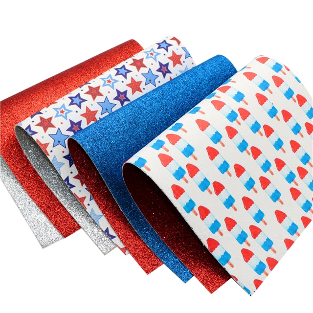 Patriotic Double Sided Sheet Pack (4 sheets per pack)