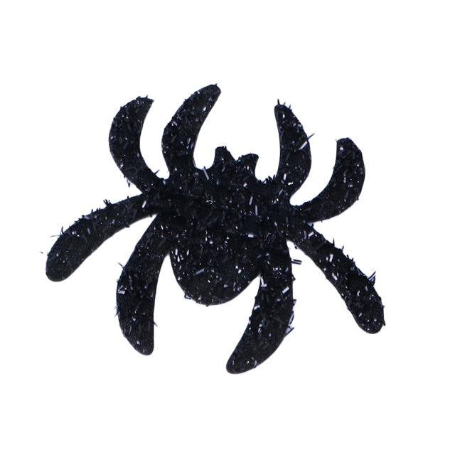 Sparkly Spider Applique - Pack of 5