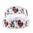 1" Ukelele Girl Ribbon