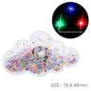 Cloud Light Up Shaker Applique