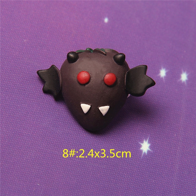 Black Vampire Bat 3D Resin
