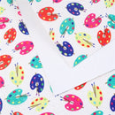 Painter's Palette Fine Glitter Sheet