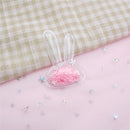 PVC Bunny Head Shaker Applique