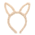 Plush Bunny Ears Headband