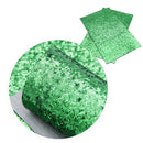 Green Chunky Glitter Sheet