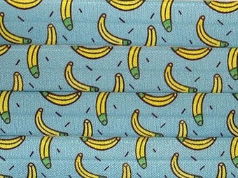 Banana Fold Over Elastic