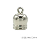 Silver Tassel Topper