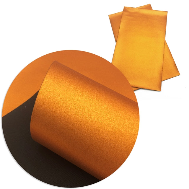 Orange Pearlized Metallic Sheet