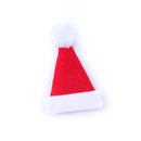 Santa Hat Applique - Pack of 5
