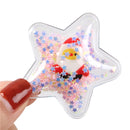 Christmas Star PVC Shaker Applique