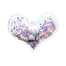 Heart Light Up Shaker Applique Pendant