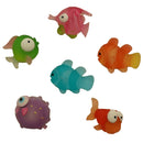 Buttons Galore Flatbackz Embellishments- Aquarium