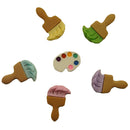 Buttons Galore Flatbackz Embellishments - Artist