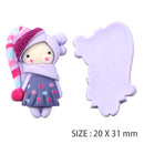 Winter Girl 3D Resin