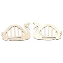 Swan Wood Blank - Pack of 3