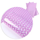 Purple Laser Dot Polka Dot Sheet