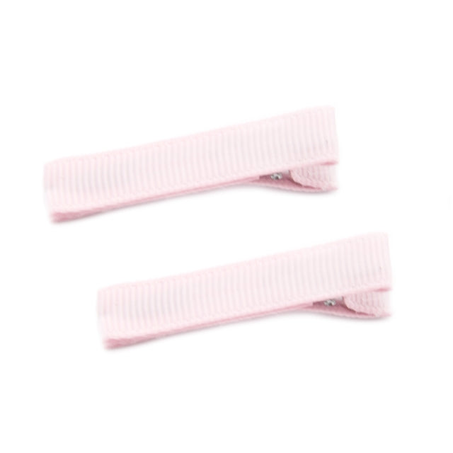 Ribbon Lined Alligator Clip - Pack of 5
