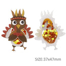 Baby Turkey Shaker Resin