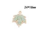 Maple Leaf Charm