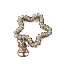 Dark Gray Bunny Star Shaped Phone Cord Pony Tail Holder