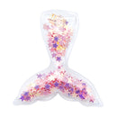 PVC Mermaid Tail Shaker Applique