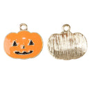 Jack-o-Lantern Charm