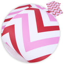 Valentine's Day Chevron Faux Leather Sheet