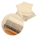 Gold Metallic Velvet Sheet