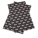 Black Deer UV Printed Faux Leather Sheet