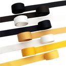 7/8" New Year Solid Grosgrain Ribbon Set