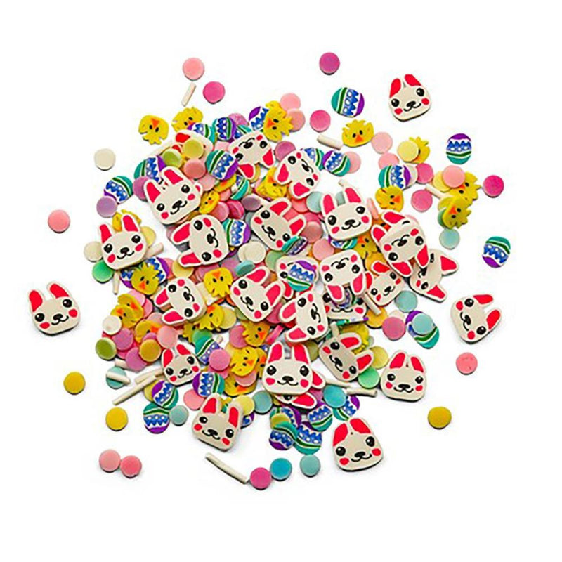 Buttons Galore Sprinkletz Embellishments 12g- Bunny Hop