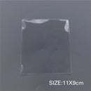 Empty PVC Shaker Packet (11cm x 9cm)