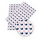 Whale Faux Leather Sheet