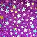 Foil Stars Fine Glitter Sheet