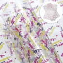 Happy New Year Clear Jelly Sheet