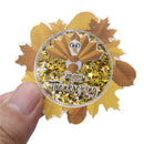Happy Thanksgiving Shaker Resin