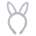 Plush Bunny Ears Headband