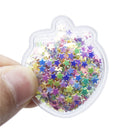 PVC Strawberry Shaker Applique