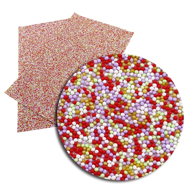 Red Candy Sprinkles Sheet