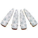 55mm Spider Web Printed Clip - Pack of 5