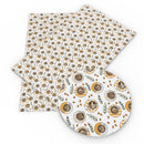 Latte Faux Leather Sheet