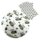 Bees and Dots Fine Glitter Sheet