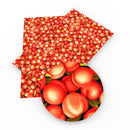 Millions of Peaches Faux Leather Sheet