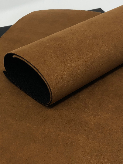 Brown Faux Suede Sheet