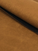 Brown Faux Suede Sheet