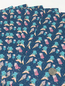 Dragon Popsicle Faux Leather Sheet