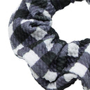 White Buffalo Plaid Bullet Liverpool Scrunchie