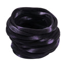 Black Tie-Dye Nylon Headband